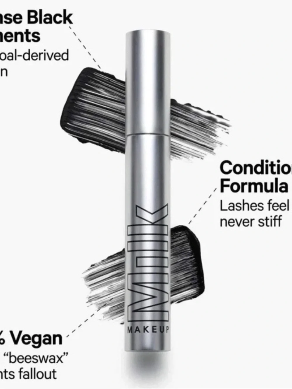 MILK Makeup Kush Mascara IN “Boom” (Black) 0.13oz/4ml NIB Vegan